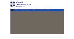 Desktop Screenshot of mcahealth.com